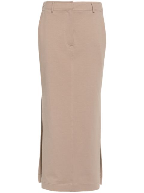 Brunello Cucinelli jersey midi skirt Women