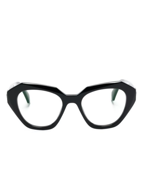 Off-White Eyewear butterfly-frame glasses Men