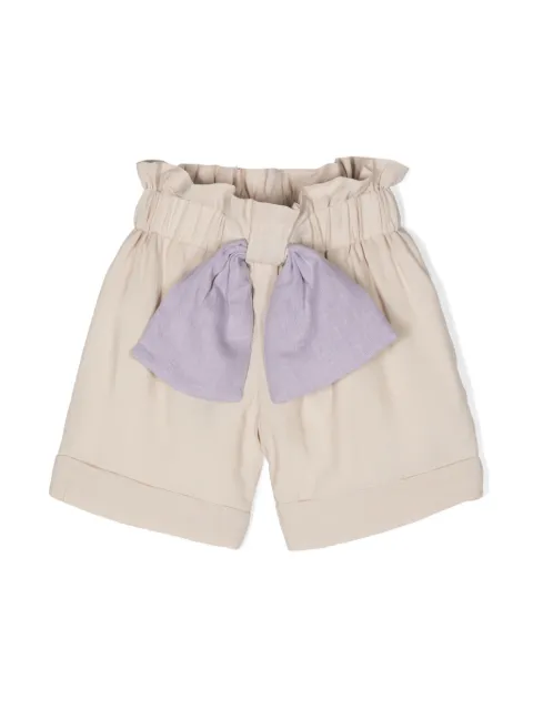 La Stupenderia Short com detalhe de laço