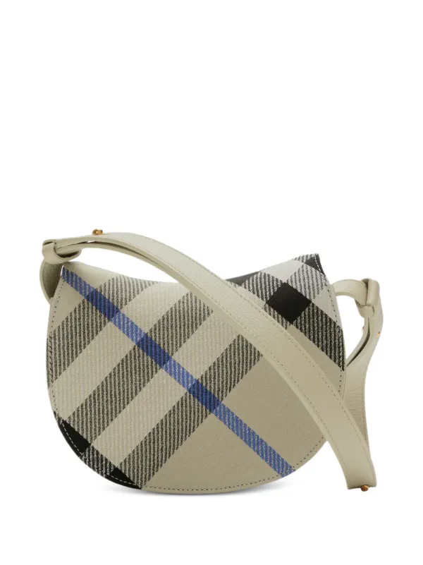 Burberry Rocking Horse Leather Mini Bag | Neutrals | FARFETCH TH
