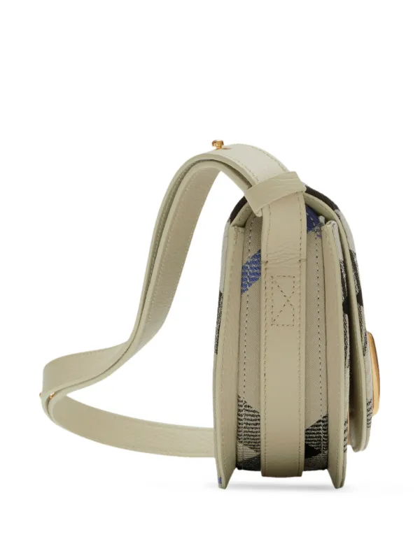 【BURBERRY】_Rocking Horse_トートバッグ Burberry Rocking Horse レザーミニバッグ | ニュートラル