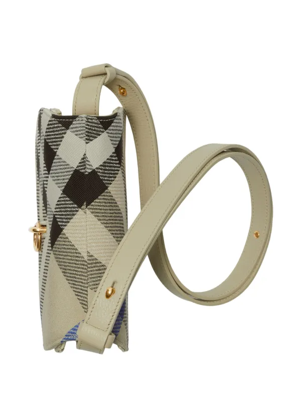 Burberry Rocking Horse レザーミニバッグ | ニュートラル