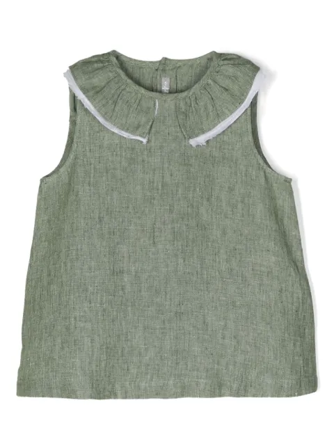 Il Gufo vestido corto con volantes