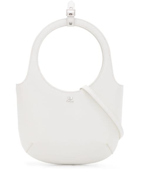 Courrèges Holy leather tote bag