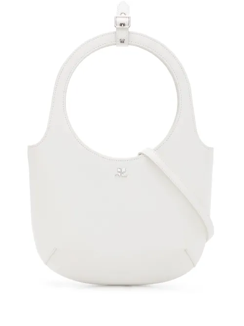 Sac à main Holy en cuir - Courrèges - Modalova