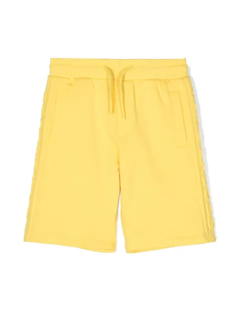 Marc Jacobs Kids logo-embossed cotton shorts