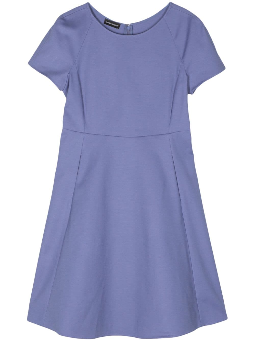 Emporio Armani cotton-blend twill dress - Viola