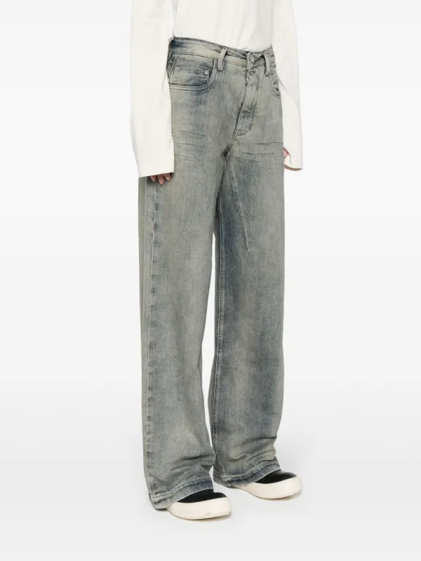 Rick Owens DRKSHDW Geth ワイドジーンズ - Farfetch drkshdw geth bela baggy denim デニム