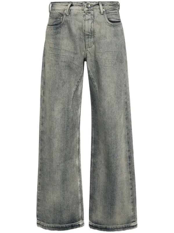 Rick Owens DRKSHDW Geth ワイドジーンズ - Farfetch