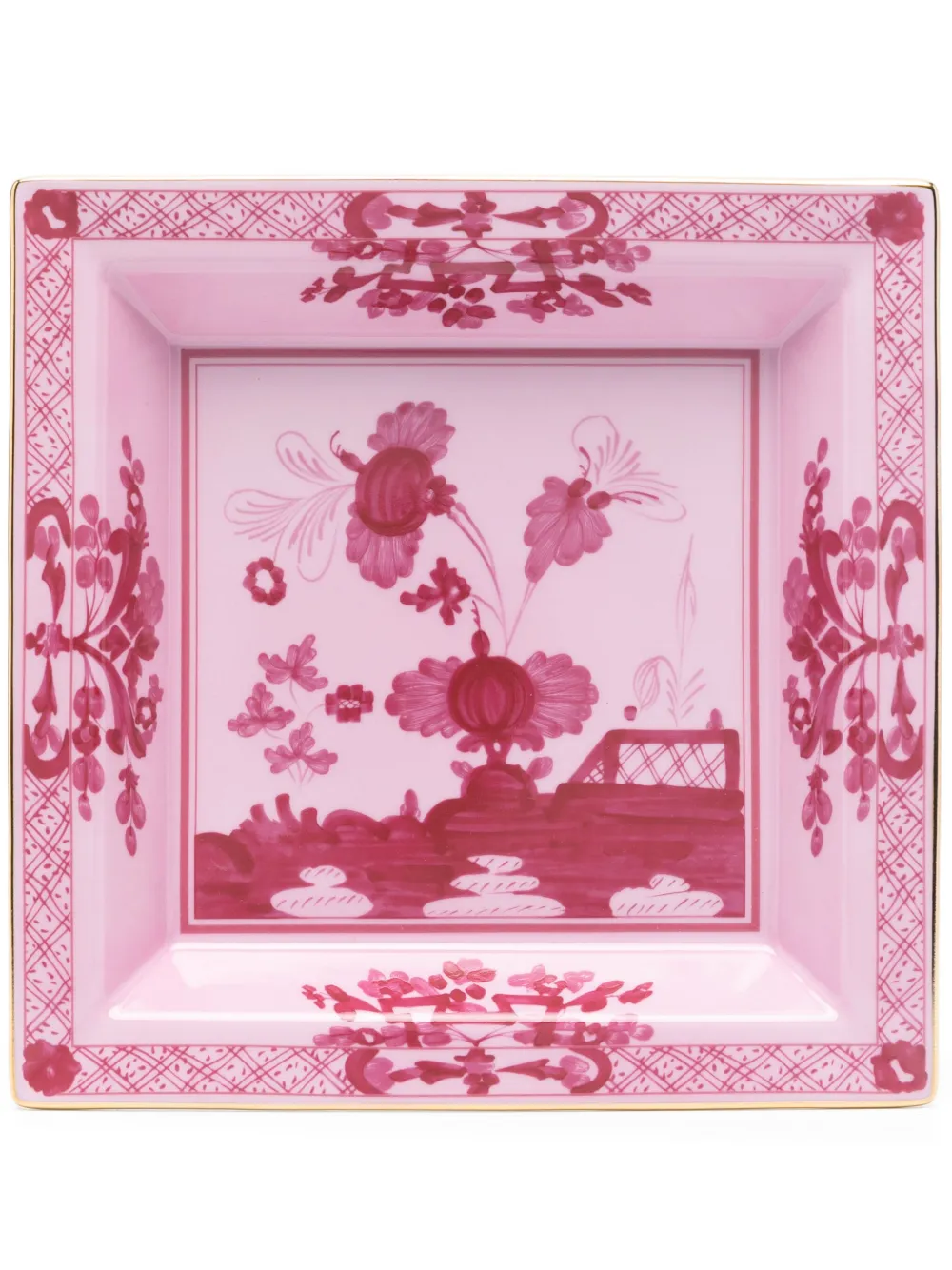 GINORI 1735 Oriente Italiano change tray | Pink | Image 1