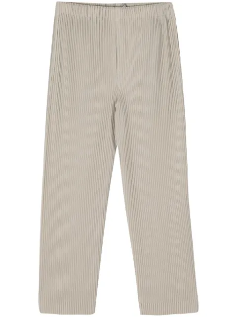 Homme Plissé Issey Miyake MC March pleated trousers