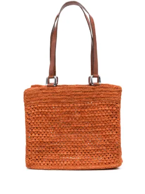トートバッグ IBELIV SS24 HAINGO SATCHEL BAG (HAINGO ORANGE) IBELIV - Haingo in Orange - Caprice Clothing