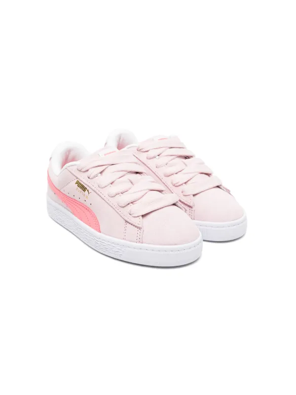 Puma Kids XL Suede Sneakers Pink FARFETCH