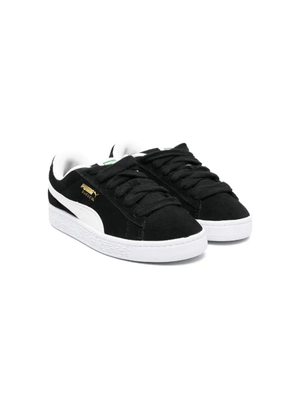 Puma Kids XL Suede sneakersBlack