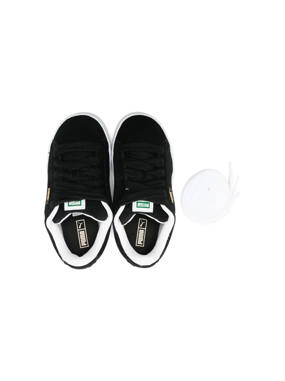 Puma Xl Suede Sneakers In Black
