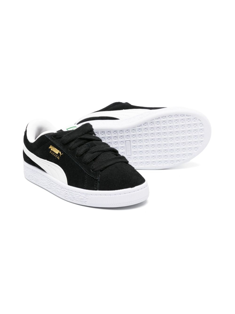 Puma Kids XL suède sneakers - Zwart