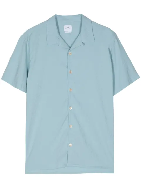 PS Paul Smith short-sleeved organic cotton shirt
