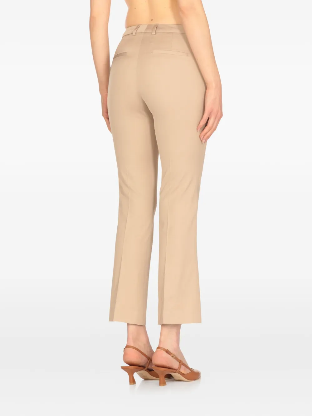 PT Torino Flared broek Beige