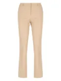 PT Torino Jaine flared trousers - Neutrals