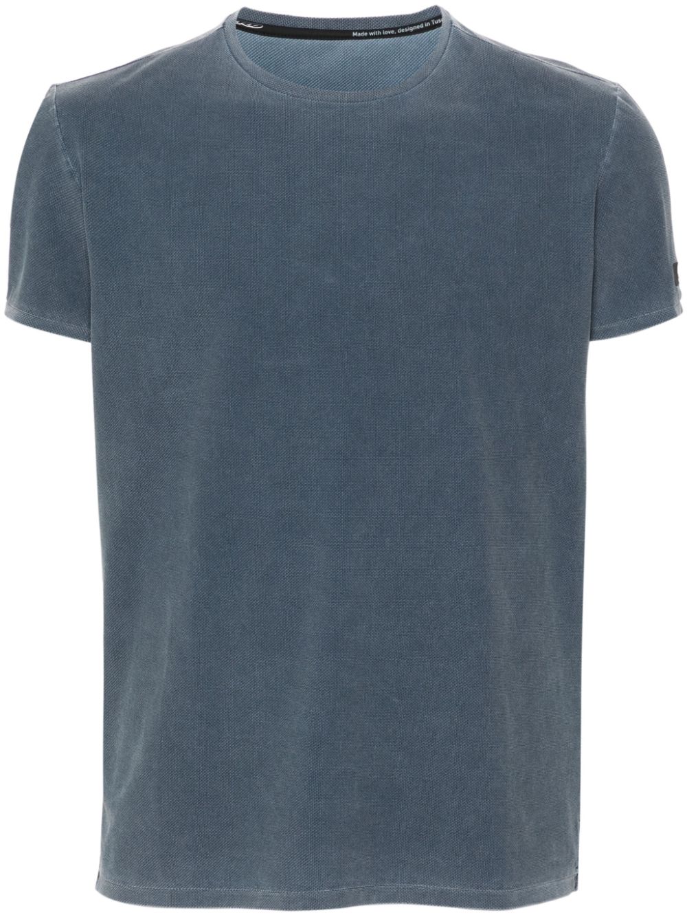 Rrd Techno Wash Piqué T-shirt In Blue
