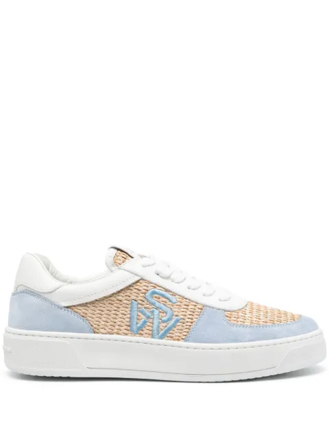 Stuart Weitzman Courtside パネル スニーカー