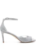 Stuart Weitzman Nudistia 85mm sandals - Silver