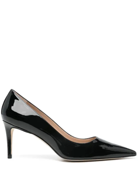 Stuart Weitzman Stuart 75mm leather pumps