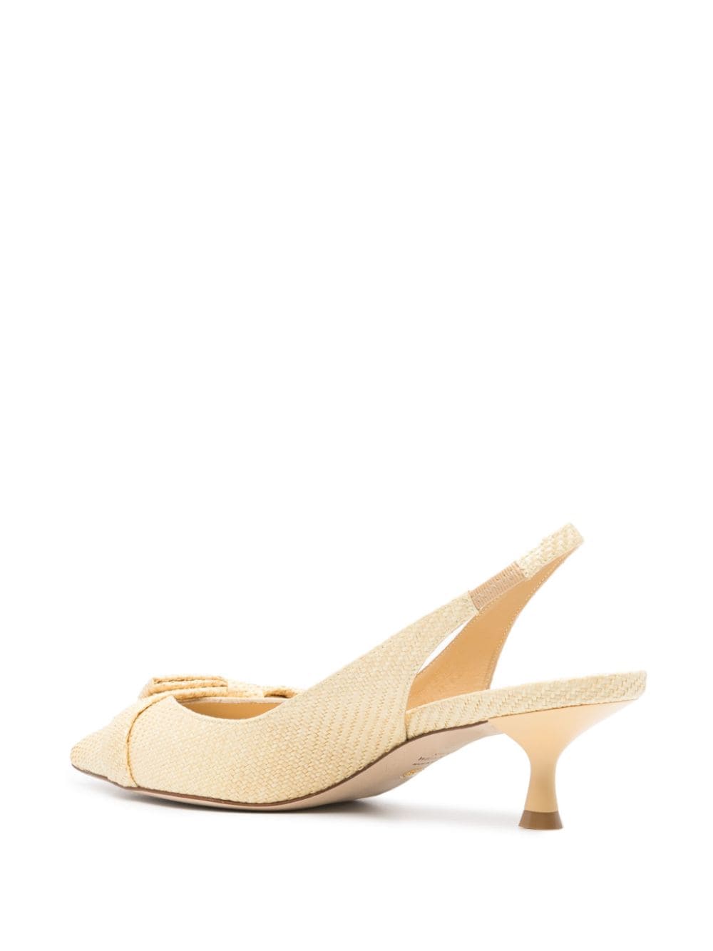 Shop Stuart Weitzman Sofia 50mm Pumps In Neutrals