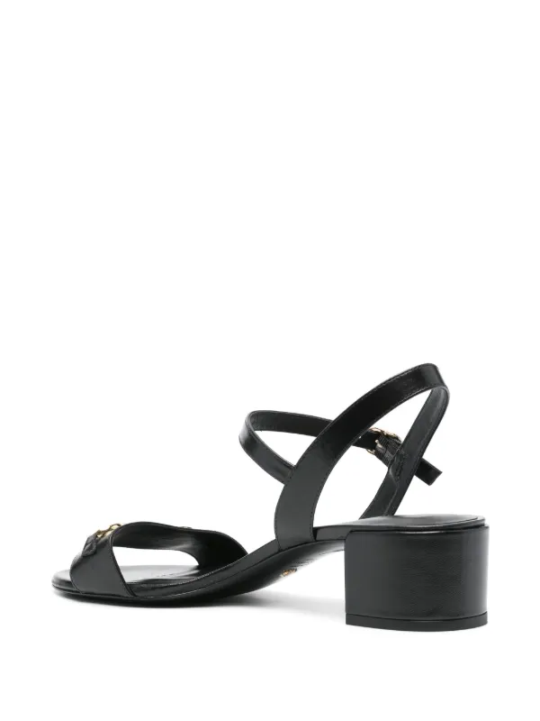サンダル・ミュール Stuart Weitzman SANDAL (SJ998 Q24) Stuart Weitzman SW Signature 35mm Sandals | Black | FARFETCH