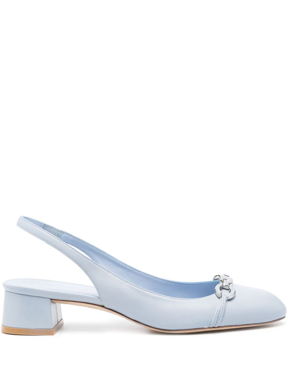 Stuart Weitzman Vivienne SW Signatur Pumps 35mm - Blau