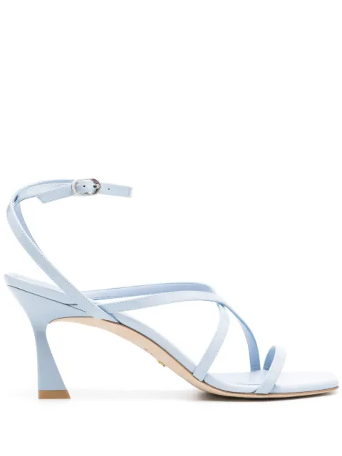 Stuart Weitzman Oasis 80mm leather sandals 