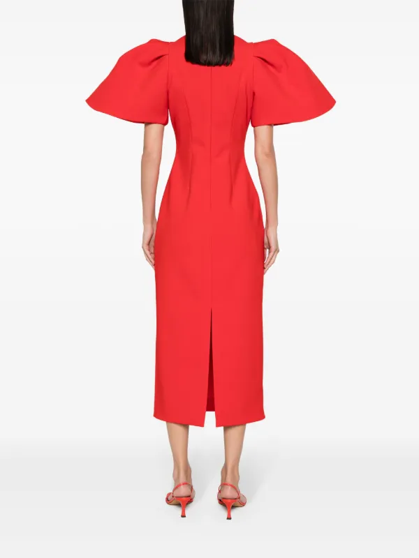 【Solace London】ローラミディドレス Lora Midi Dress Solace London Lora Midi Dress | David Jones