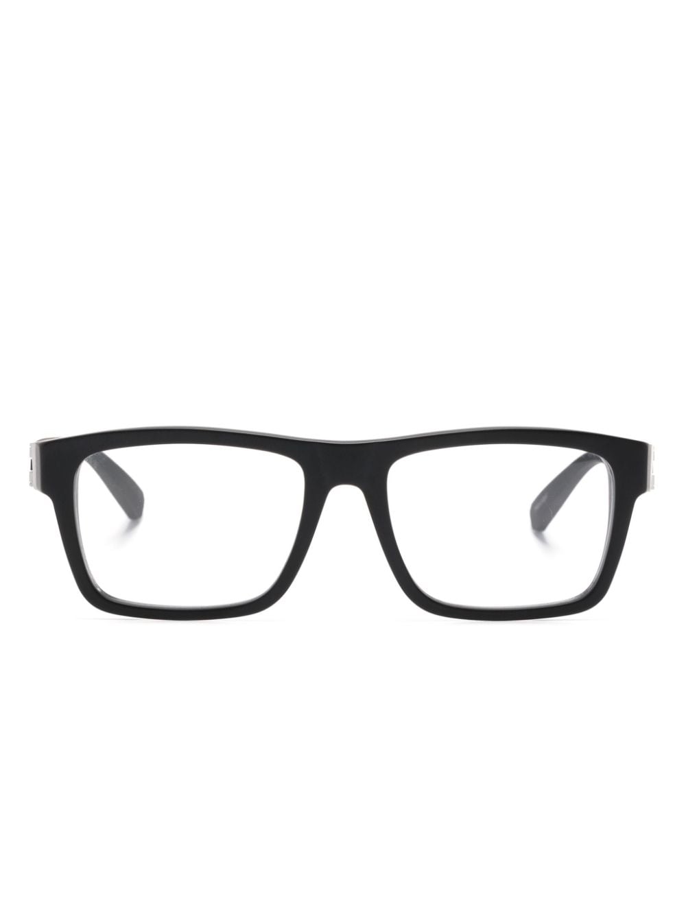 Bvlgari Bv50018i Rectangle-frame Glasses In Black