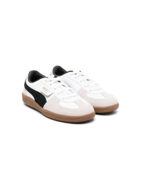 Puma Kids Palermo leather sneakers