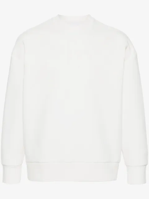 Neil Barrett Scuba-Jersey-Sweatshirt mit Thunderbolt-Print