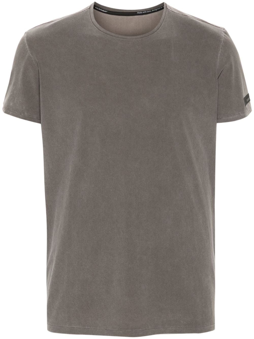 Rrd Piqué-weave T-shirt In Gray