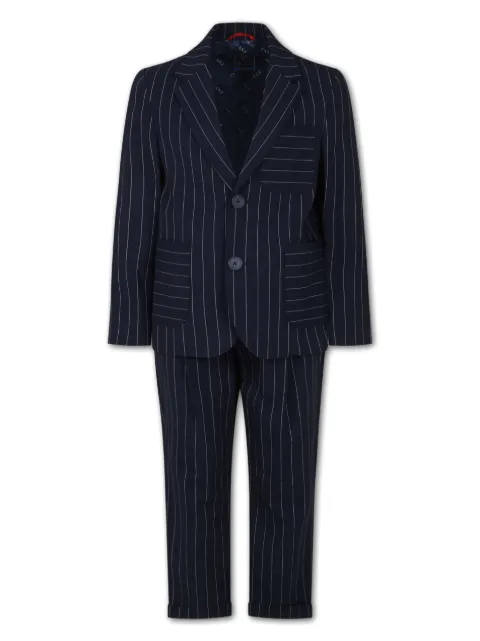 Fay Kids pinstriped two-piece suit