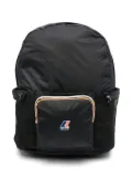 K Way Kids Le Vrai 3.0 Michel backpack - Black