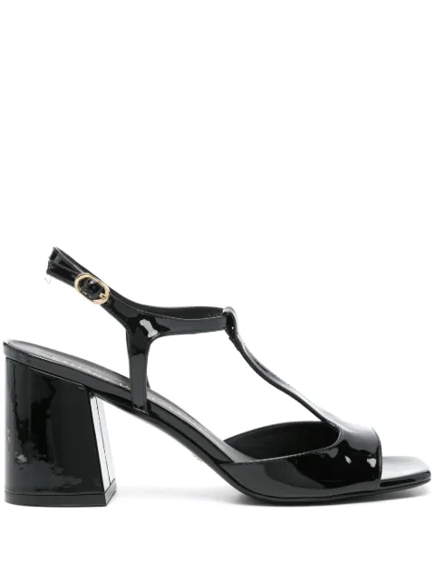 Stuart Weitzman Flareblock 75mm sandals