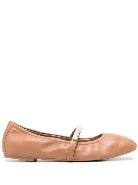 Stuart Weitzman Goldie ballerina shoes