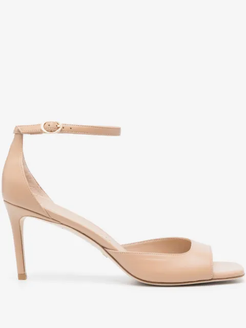 Stuart Weitzman Nudistia leather sandals