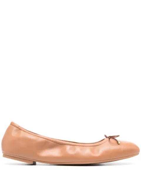 Stuart Weitzman Bardot ballerina shoes