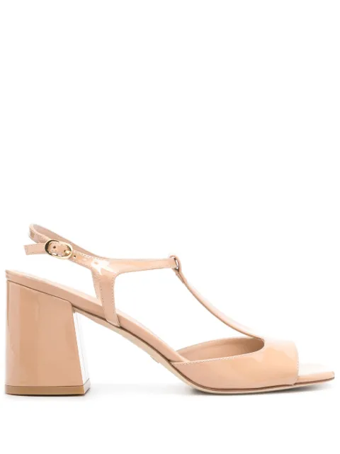 Stuart Weitzman Flareblock sandaler 75 mm