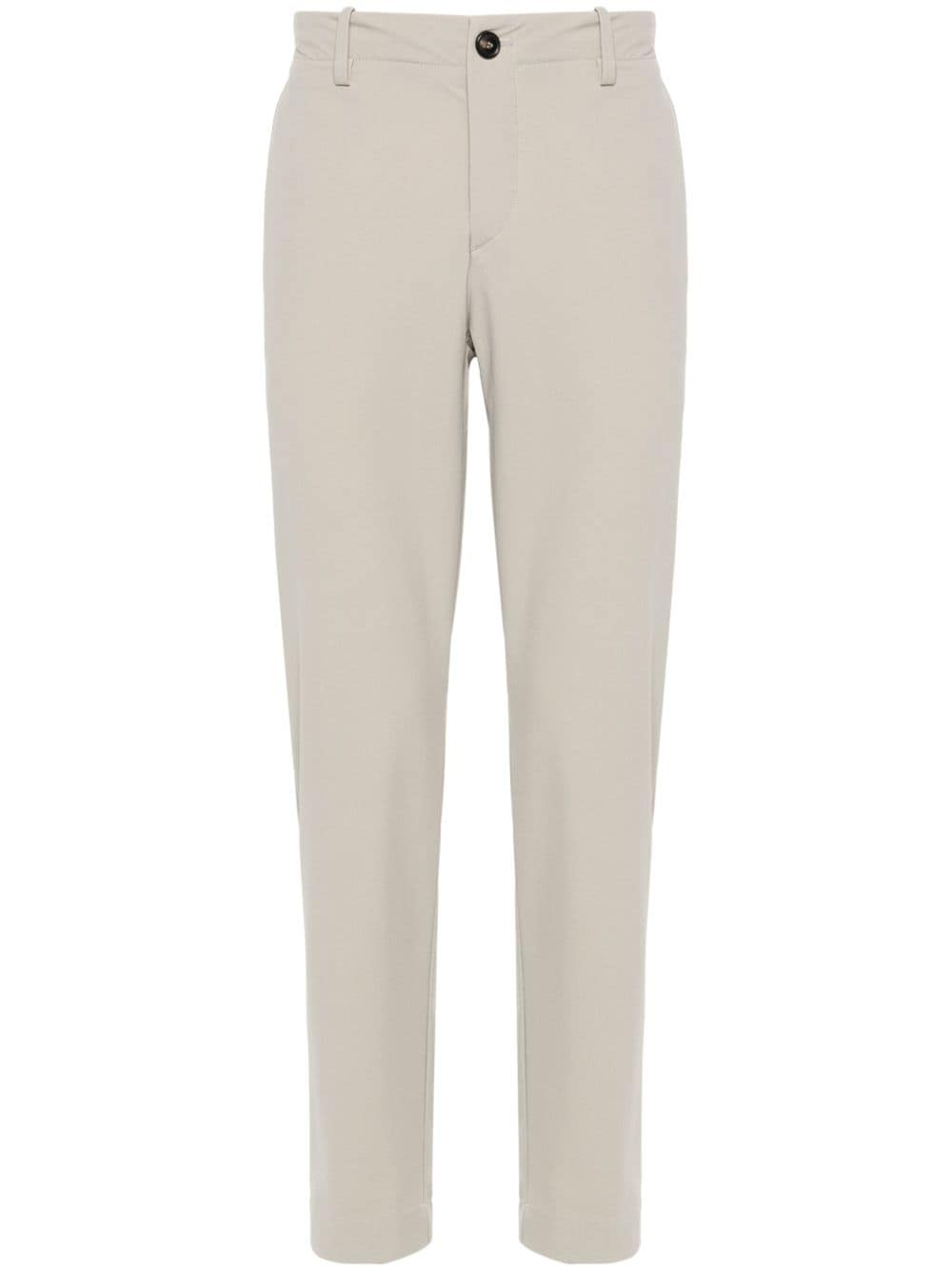 RRD striped straight trousers - Nude