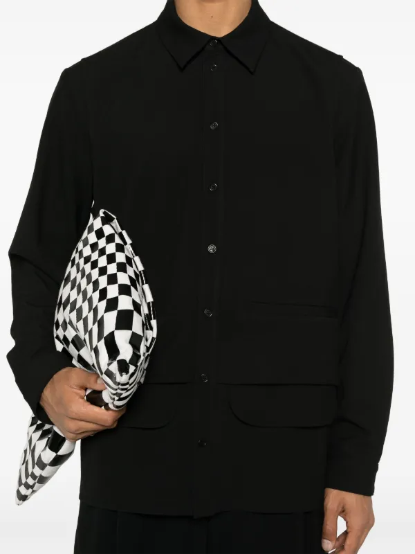 Henrik Vibskov Ants Layered Shirt | Black | FARFETCH