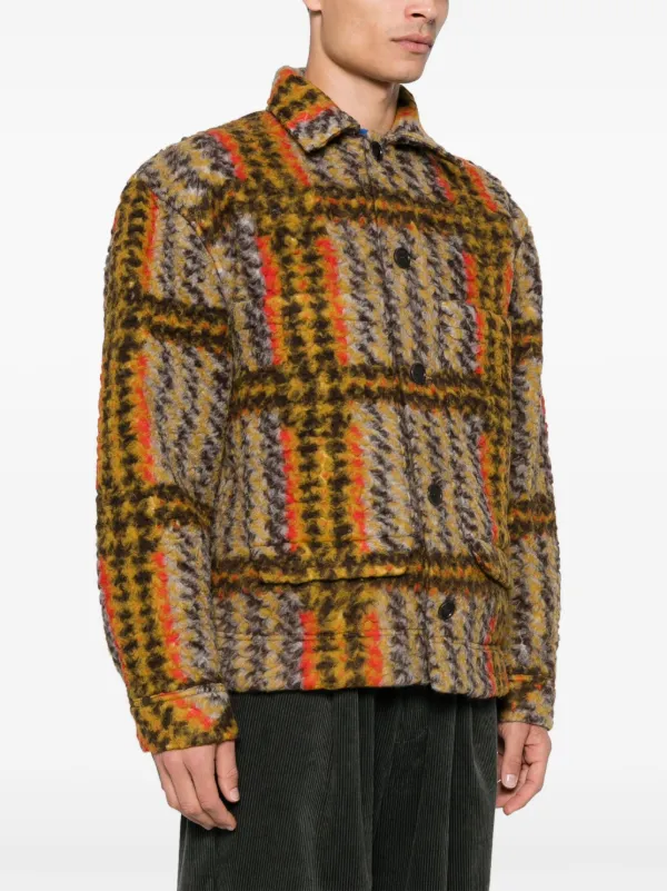 Henrik Vibskov Lamington Jacket | Yellow | FARFETCH SA