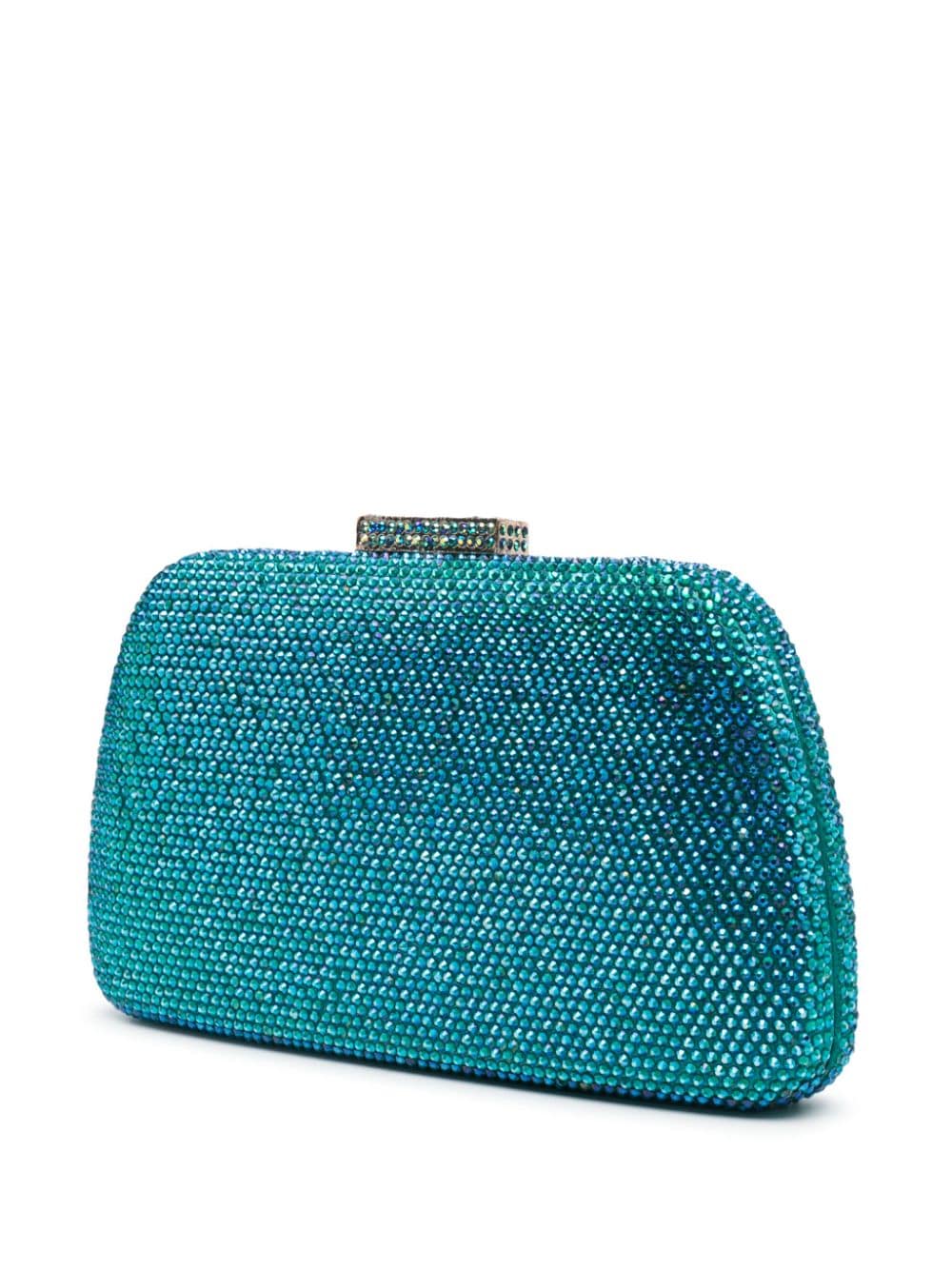 Shop Serpui Josephine Crystal-embellished Mini Bag In Green