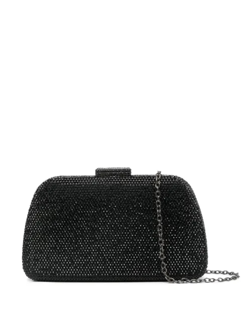 SERPUI Josephine rhinestone-embellished clutch bag