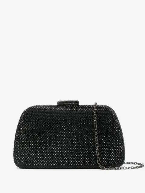 SERPUI Josephine rhinestone-embellished clutch bag