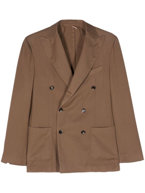 Dell'oglio double-breasted wool blazer